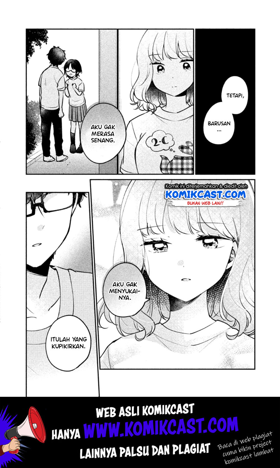 It’s Not Meguro-san’s First Time